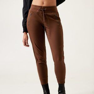 Athleta rust pants
